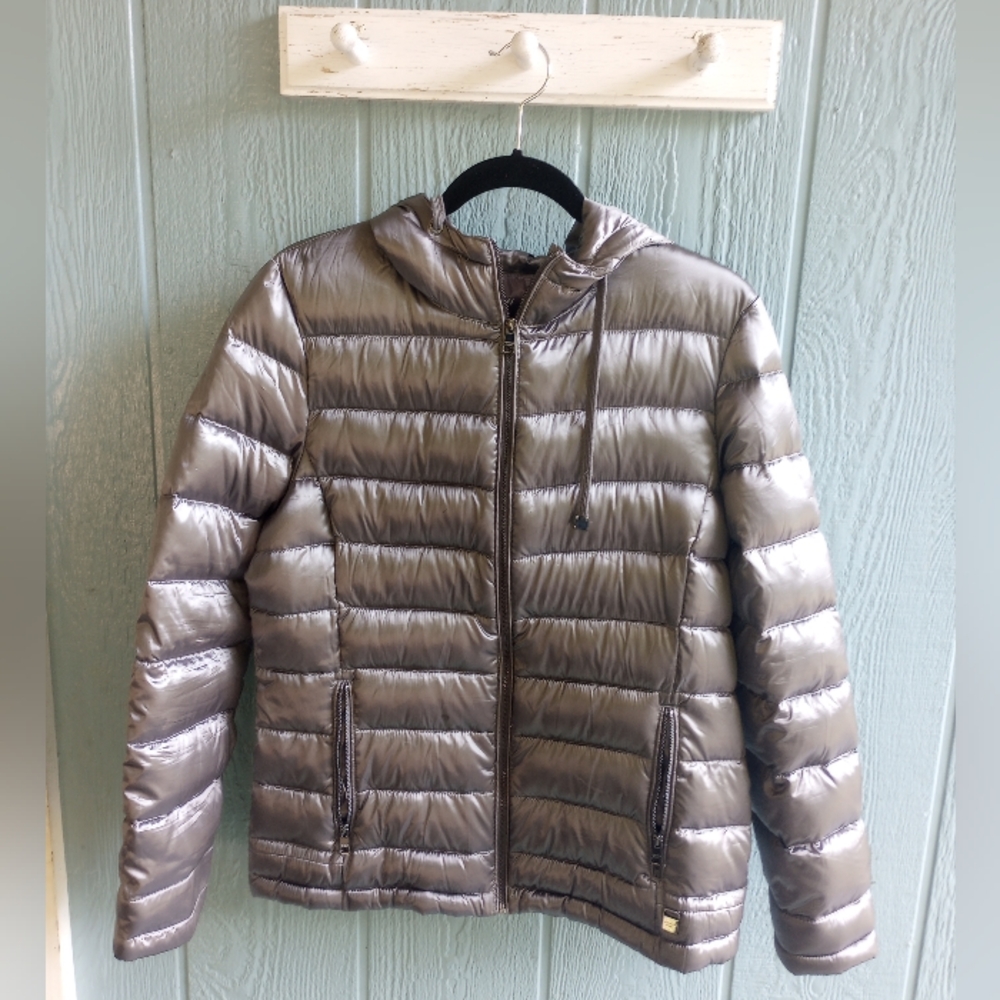 Andrew Marc Jacket Premium Packable With Bag Down Medium